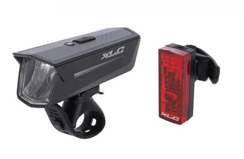 XLC XLC Lichtset 'Proxima Pro' CL-S25 mit StVZO für alle Räder