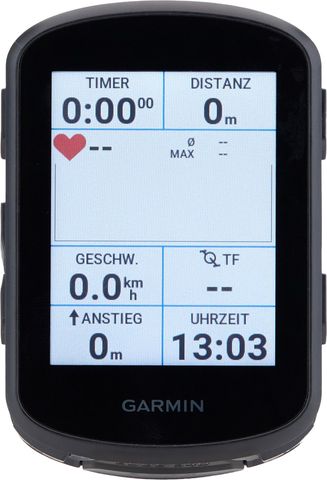 Garmin Garmin Edge 540 GPS Trainingscomputer + Navigationssystem schwarz