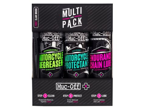 Muc Off Muc Off Motorcycle Multi Pack