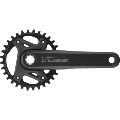 Shimano Shimano CUES Kurbelgarnitur FC-U6000-1 schwarz 175,0 mm 32
