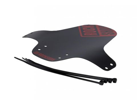 RockShox RockShox Schutzblech VR-Steckblech Fender schwarz fire red - Steckradschutz