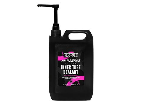 Muc Off MucOff Muc Off No Puncture Hassle Inner Tube Sealant 5 Liter pink