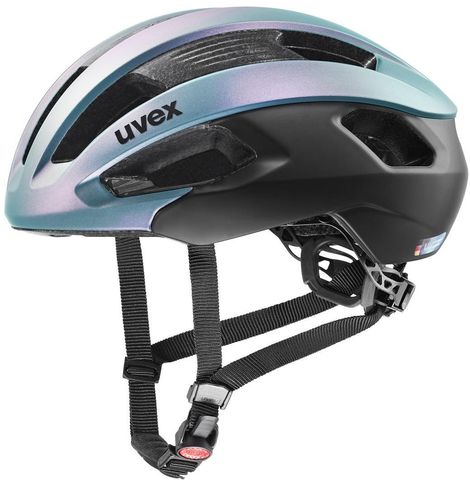 Uvex Uvex Rise CC - flip flop-black matt - Größe 52-56 CM