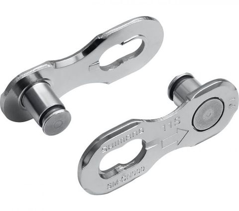 Shimano SHIMANO 2 Paar Kettenschloss SM-CN900 11-fach Kettenschloss - für 11-fach Ketten