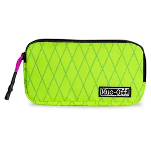 Muc Off MUC-OFF Essentials Case Rainproof HiVis Geel