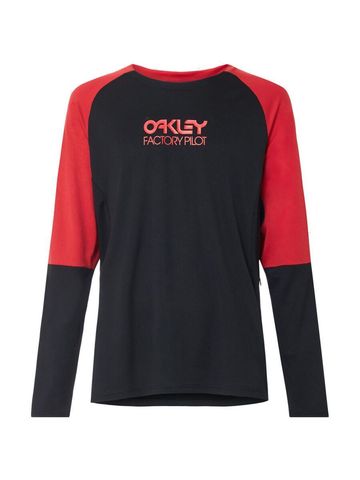 Oakley Oakley Switchback Trail T-Shirt langärmlig - Schwarz XS
