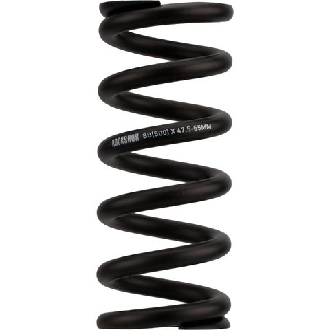RockShox RockShox SPRING, METRIC COIL, LENGTH 134MM, SPRING TRAVEL (47.5-55MM) black 250 lbs/inch