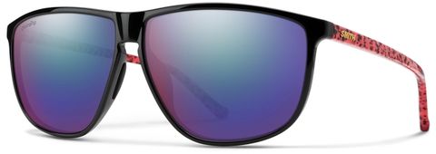 Smith Smith Mono Lake Matte Wild Child - ChromaPop Polar Violet Mirror - Matte Wild Child