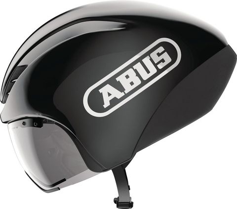 Abus ABUS GameChanger 1.1 TT Time Trial ve Triathlon Kaskı Siyah Medium 54-58Cm