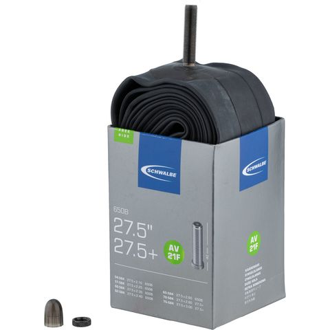 Schwalbe Schwalbe Schlauch 21F für 27,5+ Freeride AV 54-584 bis 75-584 27,5 x 2,10-3,00 AV 40 mm 40 mm