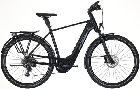 Ktm KTM Macina Style 730 - 750 Wh - 28 Zoll - Diamant - Black matt (grey+orange) - Größe 46 CM