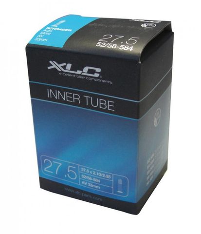 XLC XLC Fahrradschlauch 27.5 x 3.0/3.5 76/90-584 AV 33 mm