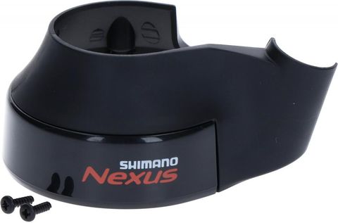 Shimano SHIMANO Abdeckung SL-C7000-5 Schwarz - zuverlässiger Schutz für Nexus-Schalthebel