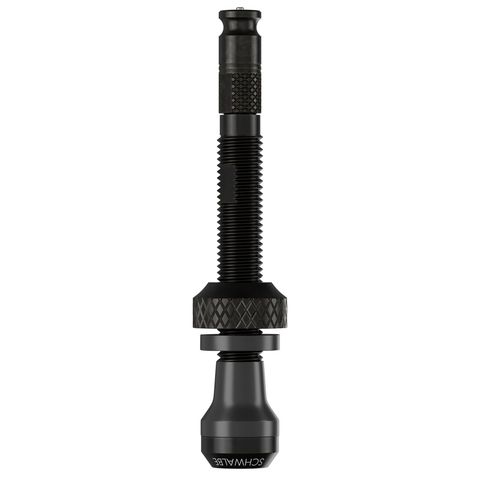 Schwalbe Schwalbe Clik Valve (SCV) Tubeless-Ventil (2er Set) 40mm schwarz