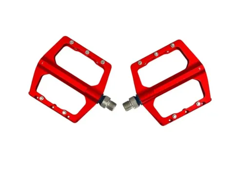 Vona Vona HF-624 Rulmanlı Çivili Pedal Aluminyum Kırmızı