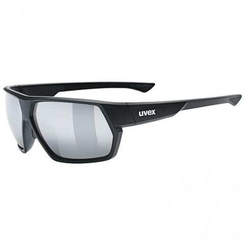 Uvex UVEX Sportstyle 238 Sonnenbrille black matt - Leichte, sportliche Brille mit UV-Schutz und verspiegelten Gläsern für optimalen Blendschutz