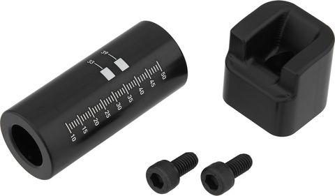 RockShox RockShox Clamp Tips Aufsätze für Super Deluxe A1-B2 / Thrushaft C1+ black