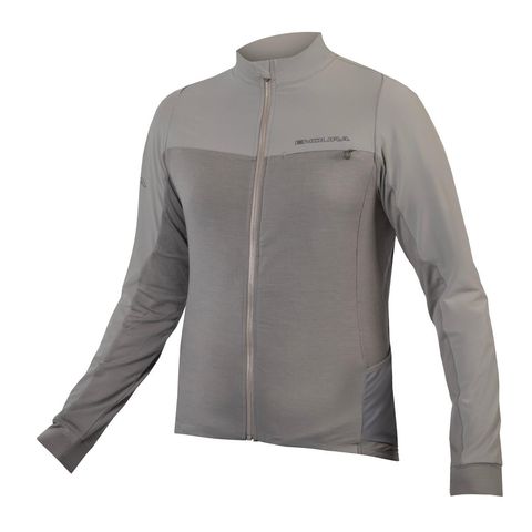 Endura Endura GV500 Trikot (langarm) - Fossil XS