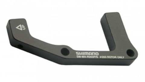 Shimano SHIMANO Scheibenbremsadapter Hinten PM IS 203 mm Scheibenbremsadapter - für 203 mm Bremsscheibe