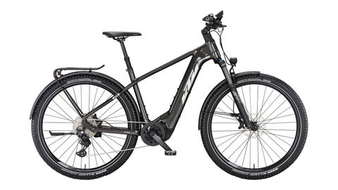 Ktm KTM Macina Team LFC MACHINE GREY (SILVER+BLUE) / 43 CM