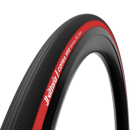 Vittoria Vittoria Road Corsa Pro TLR 700x28 Limited Edition Vuelta Siyah Kırmızı Yanak 11A01175
