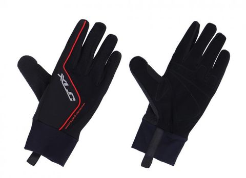 XLC XLC Langfingerhandschuh Winter schwarz rot Größe XS