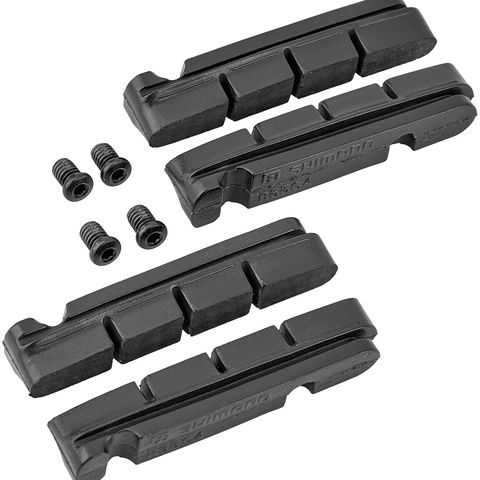 Shimano Shimano R55C4 Cartridge remblokken voor aluminium velgen zwart