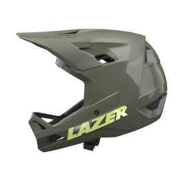 Lazer Lazer Chase Full Face KinetiCore Kask Moss Green 24 (S 54-56)