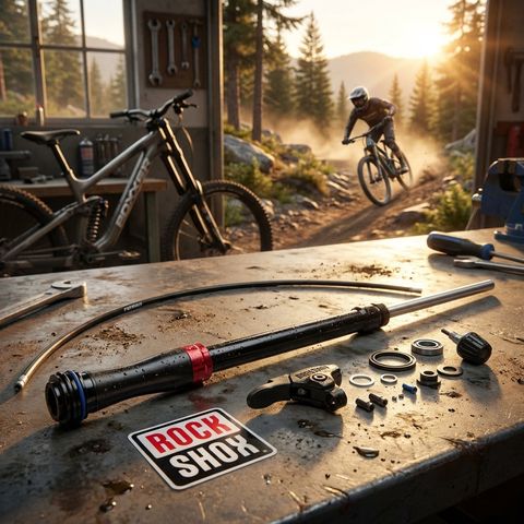 RockShox RockShox Dämpfer Upgrade Kit BoXXer Charg2,RC2,Cr,HS/LS,27.5"/29"(C1+/2019+)