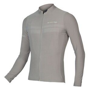Endura ENDURA Pro SL II Fietsshirt Lange Mouwen Lichtgrijs Heren S