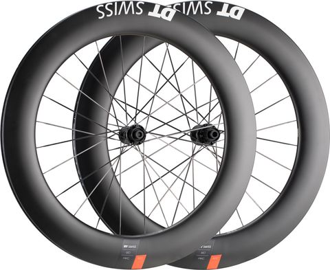 DT Swiss DT Swiss ARC 1100 DICUT 80 Carbon Disc Center Lock 28" Laufradsatz schwarz 142 mm 100 mm Shimano Road 100 mm 100 mm 142 mm