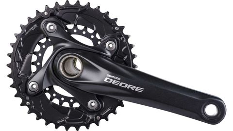 Shimano Shimano Deore M617 2x10 SCHWARZ / 170 MM|38-24 ZÄHNE