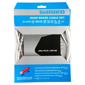 Shimano SHIMANO BC-9000 Polymeer Race Remkabelset Wit