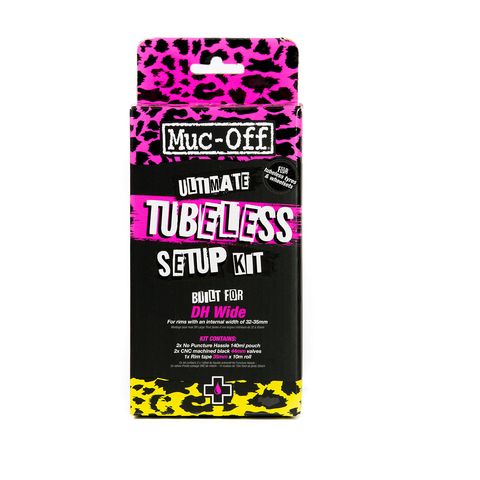 Muc Off Muc Off Ultimate Tubeless Kit - DH/Plus