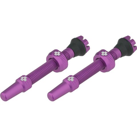 Muc Off Muc-Off Tubeless Ventile V2 pink SV 44 mm