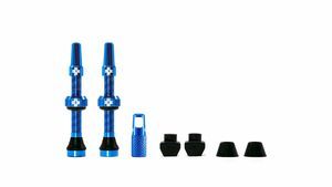 Muc Off MUC-OFF Tubeless Valve Kit Universeel Blauw