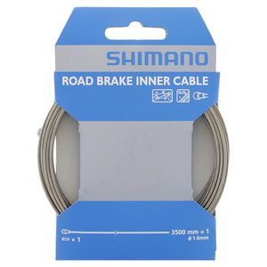 Shimano SHIMANO RVS Race Rembinnenkabel 1.6 x 3500mm