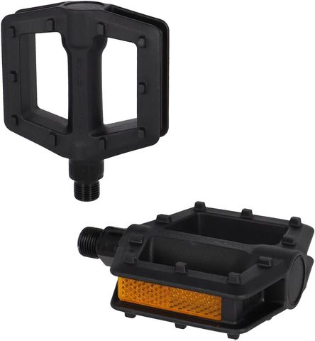 XLC XLC Kinder-/Jugendpedale PD-K10, 9/16" Gewinde - schwarz - Größe 93x87x26 mm