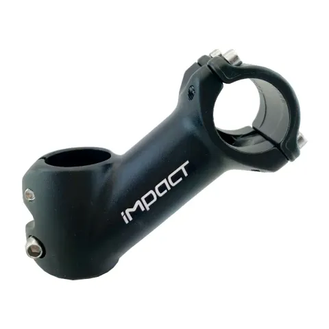İmpact IMPACT Gidon Boğazı - 31.8, 70 mm, 45 derece, Siyah Aluminyum