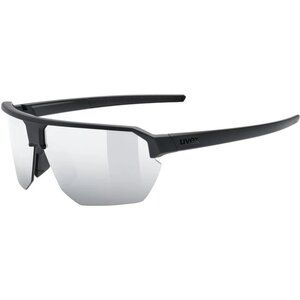 Uvex UVEX Vectiv Set Sport Zonnebril Mat Zwart met Mirror Silver Lens