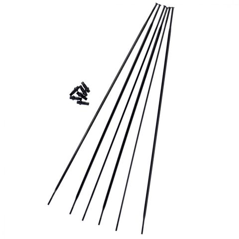 DT Swiss DTSwiss DT Swiss Speichenkit für HG 1800 SPLINE 27,5"/29" Schwarz - zuverlässiger Laufradservice