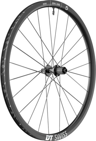 DT Swiss DT Swiss GRC 1400 Dicut 30 DB 28"- Carbon Hinterrad, Shimano ROAD - schwarz - Größe 24/12x142 mm