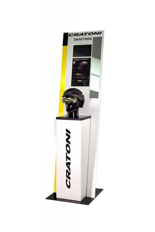 Cratoni Cratoni Smartride Display | weiß-gelb | 2022 DE
