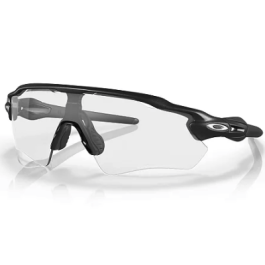 Oakley Oakley Radar EV Path Şeffaf Lens Siyah Çerçeve Gözlük (92087438)