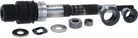 Shimano SHIMANO Pedalachse komplett PD-EF102 rechts - Ersatzachse für PD-EF102 Pedale, 397 g