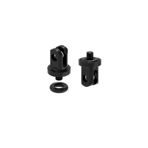 Lezyne LEZYNE AL GO-PRO LED Adapter Zwart