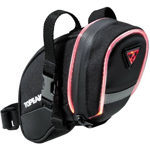 Topeak Topeak Aero Wedge IGlow Led Işıklı Sele Altı Çanta Medium TIG-AW05