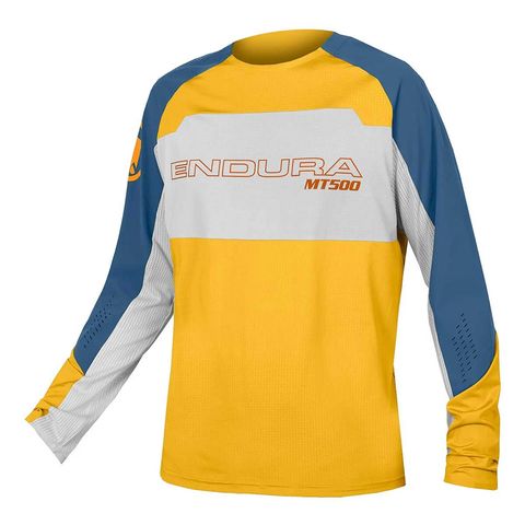 Endura Endura MT500 Burner Lite Trikot (langarm) - Senf XL