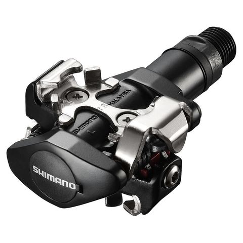 Shimano Shimano M505 Kilitli Pedal Gümüş