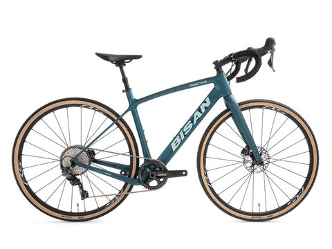 Bisan Bisan Reactive Gravel | 51,5cm Kadro | Mat Petrol Yeşili